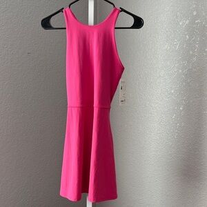 Athleta Fuchsia Sleeveless Conscious Dress XS